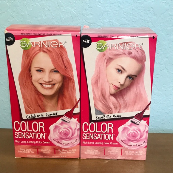 Garnier color sensation bundle of 2